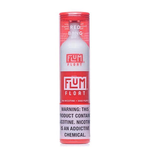 Flum Float 3000 5% Red Bang | Disposable Vape