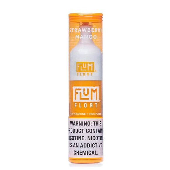 Flum Float 3000 5% Strawberry Mango | Disposable Vape T Plus Vape Flum Float 3000 5% Strawberry Mango | Disposable Vape T Plus Vape