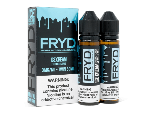 FRYD Ice Cream 120ml (2x 60ml)