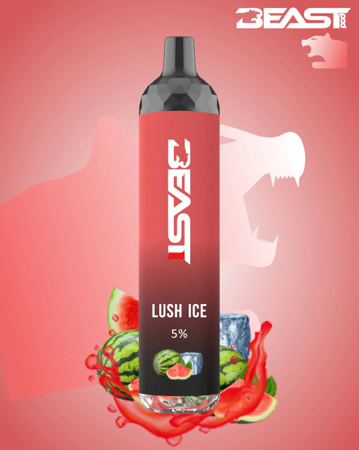 Beast Pod Lush Ice | Disposable Vape 4500