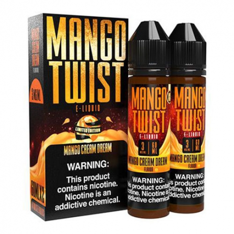 Twist Mango Cream Dream120ml (2x 60ml)