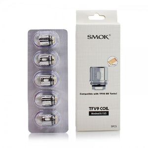 SMOK TFV9 Meshed 0.15Ω (Pack of 5)