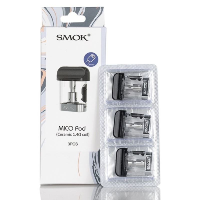 SMOK Mico Pod Ceramic 1.4Ω (3pcs)