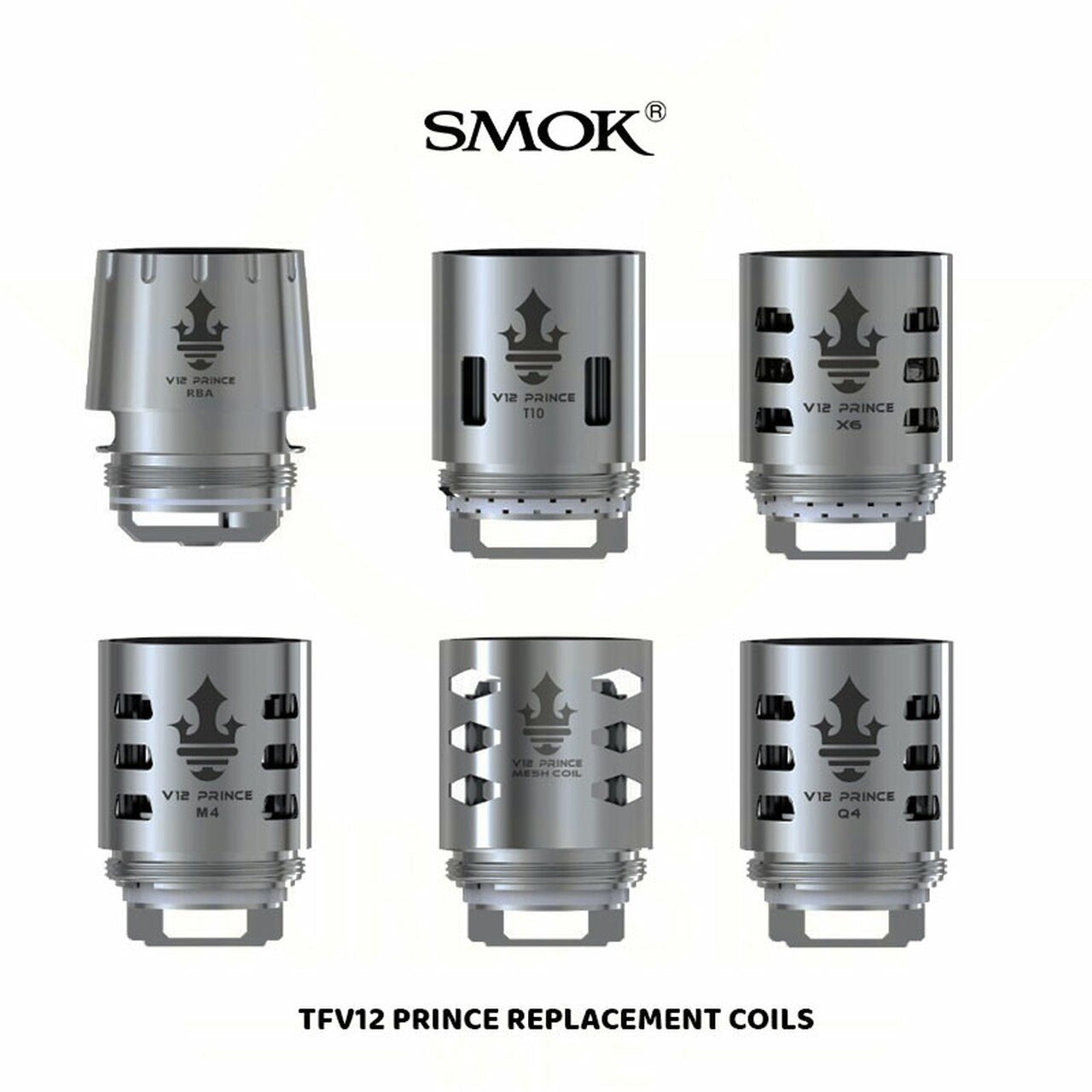 smok coil types Smok TFV12 Coils - C$15.99 main image 1