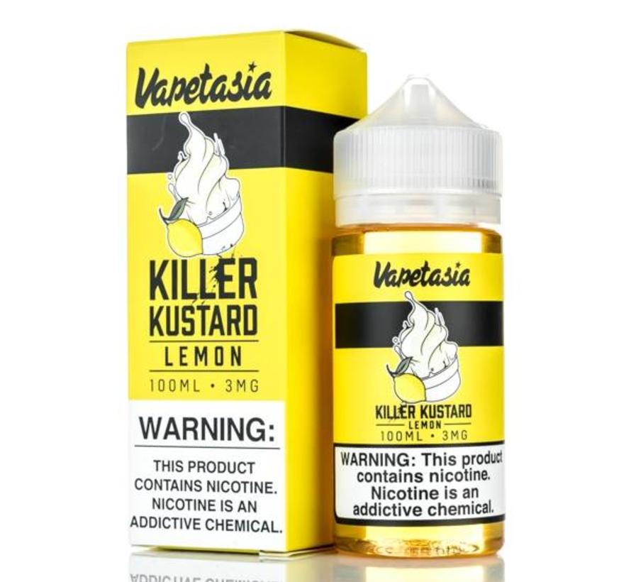 Killer Kustard Lemon de Vapetasia E-Liquid | 100ML 