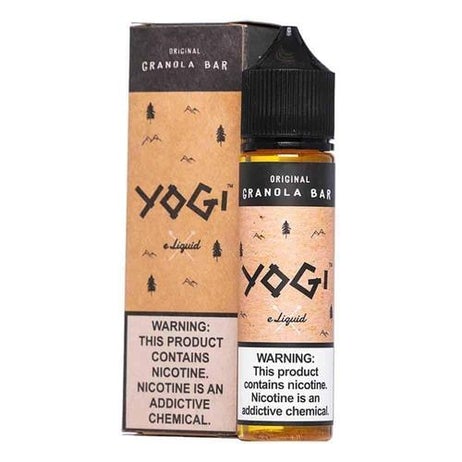 Yogi Original Granola Bar 60ml | E-Juice